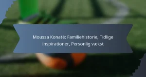 Moussa Konaté: Familiehistorie, Tidlige inspirationer, Personlig vækst